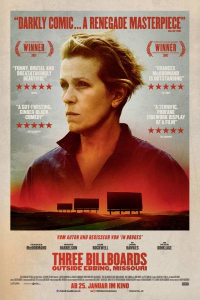 three billboards